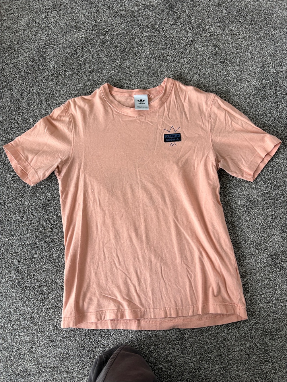 adidas Peach Crewneck Tee